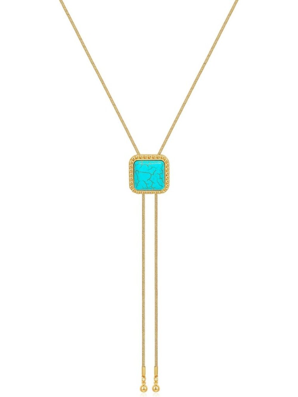 Stylish Western Bolo Tie Necklace for Women | Cowgirl Jewelry Gift Idea